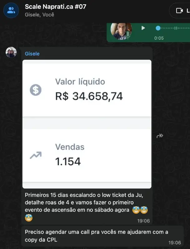Resultado de aluno