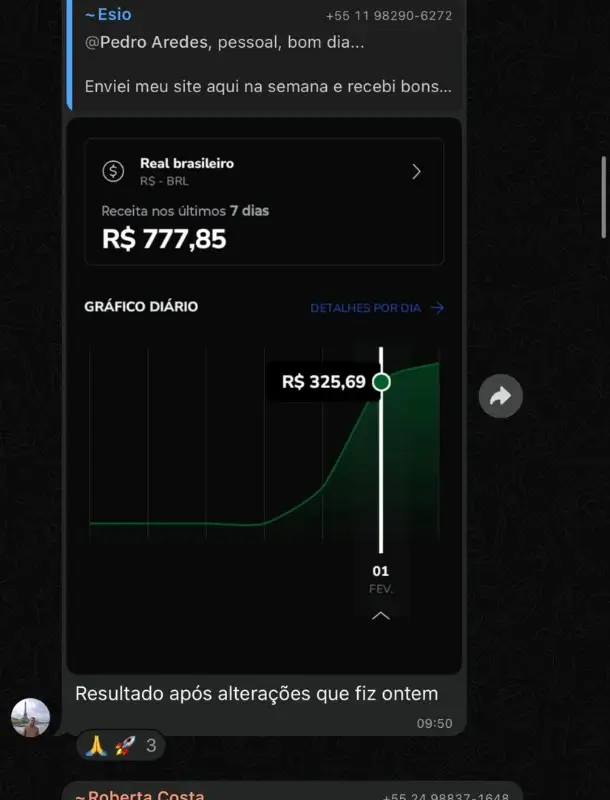 Resultado de aluno